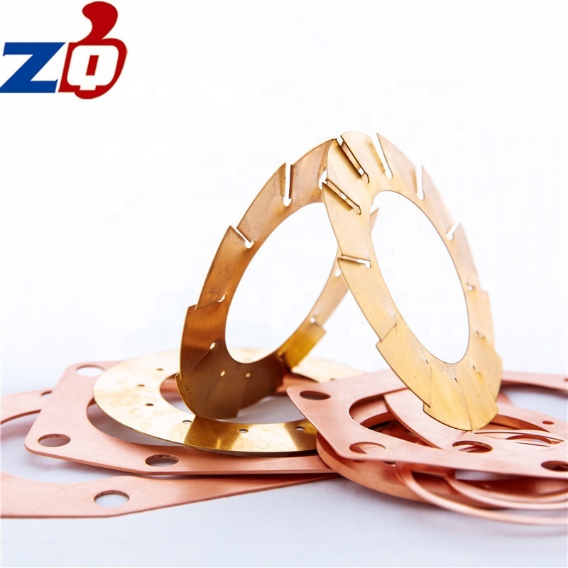 customized non standard metal gasket copper/paper/aluminium