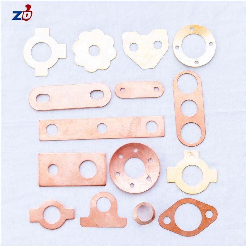 customized non standard metal gasket copper/paper/aluminium