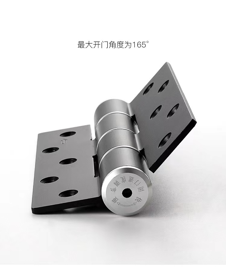 Heavy Duty Hydraulic Buffer Quiet Concealed Door Hinges Automatic Self Closing Hidden Spring Door Hinge