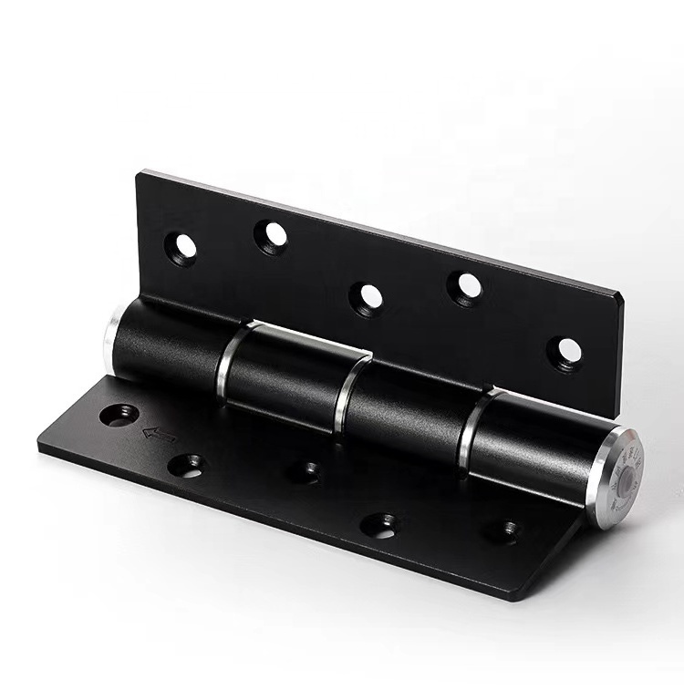 Heavy Duty Hydraulic Buffer Quiet Concealed Door Hinges Automatic Self Closing Hidden Spring Door Hinge