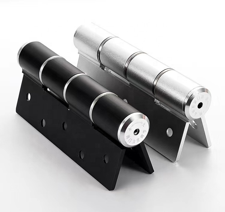 Heavy Duty Hydraulic Buffer Quiet Concealed Door Hinges Automatic Self Closing Hidden Spring Door Hinge