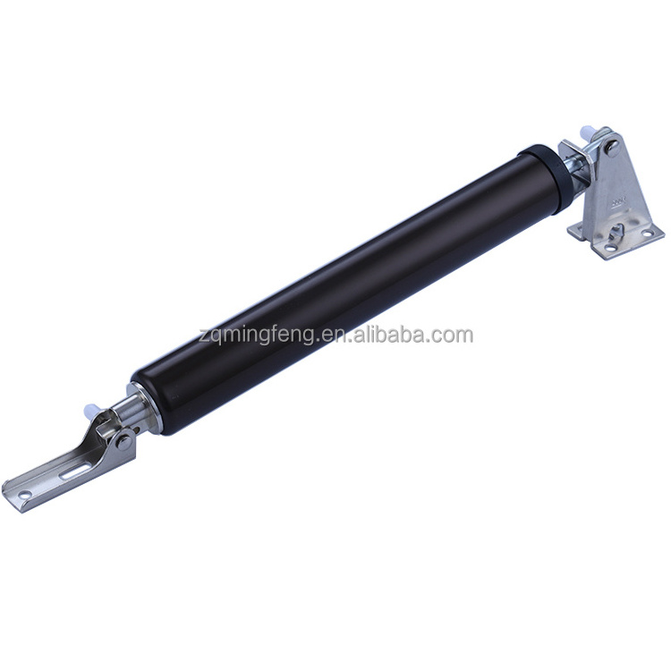 Hardware 30-80kg Swing Door Closer Long Automatic Aluminium Hydraulic Sliding Door Closer