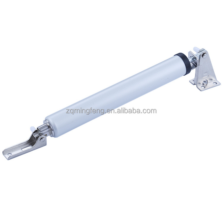 Hardware 30-80kg Swing Door Closer Long Automatic Aluminium Hydraulic Sliding Door Closer