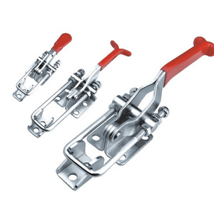 galvanized manual locking toggle clamps