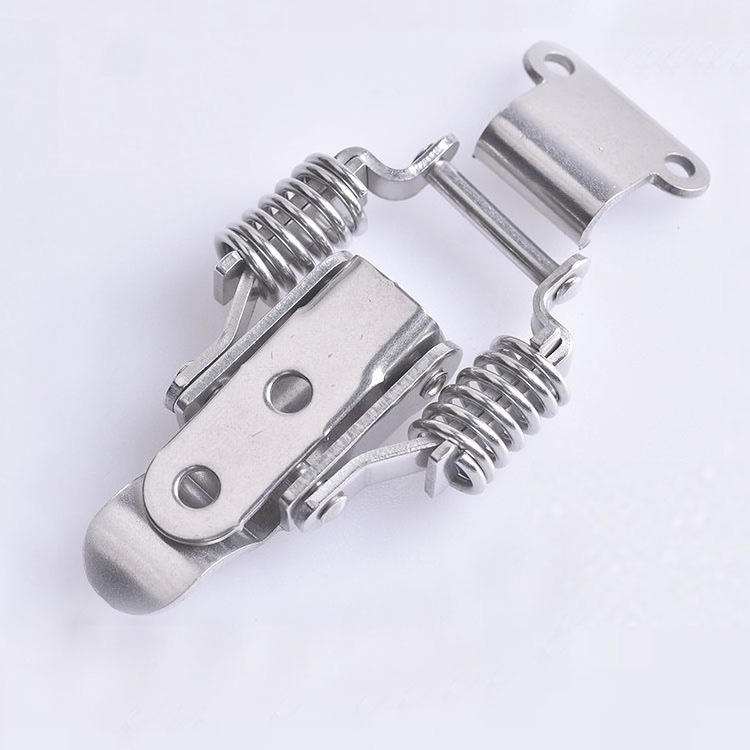 spring loaded toggle latch; toggle clasp