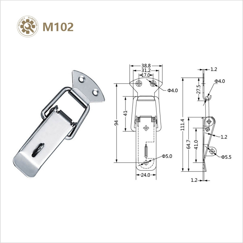 industrial quick release latch