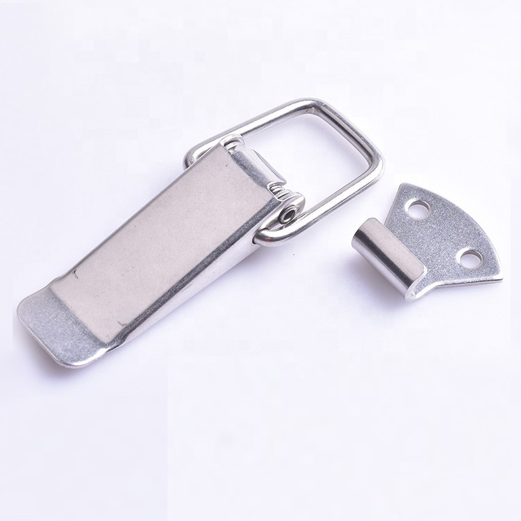 stainless steel toggle adjustable over center latch