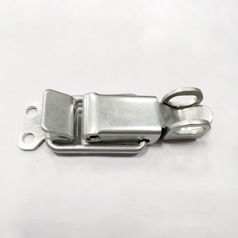 galvanized zinc no spring locking toggle latch