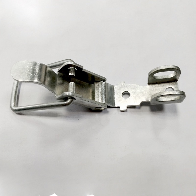 galvanized zinc no spring locking toggle latch