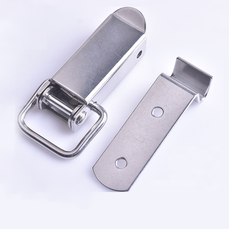 90 degree locking heavy duty hasp toggle latch