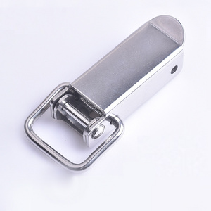 90 degree locking heavy duty hasp toggle latch