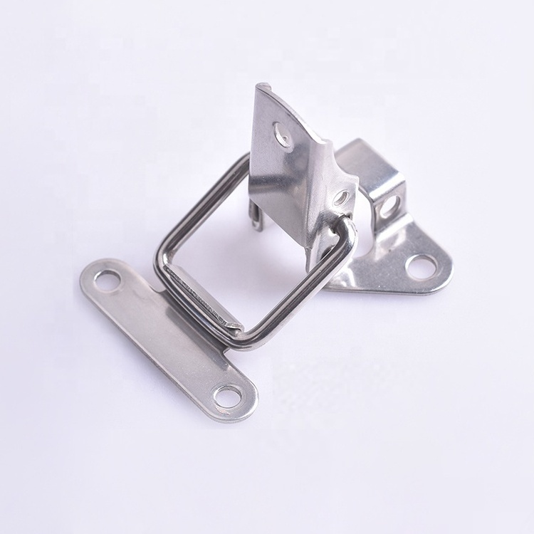 over centre latch light duty; toggle latch lock; spring loaded toggle latch