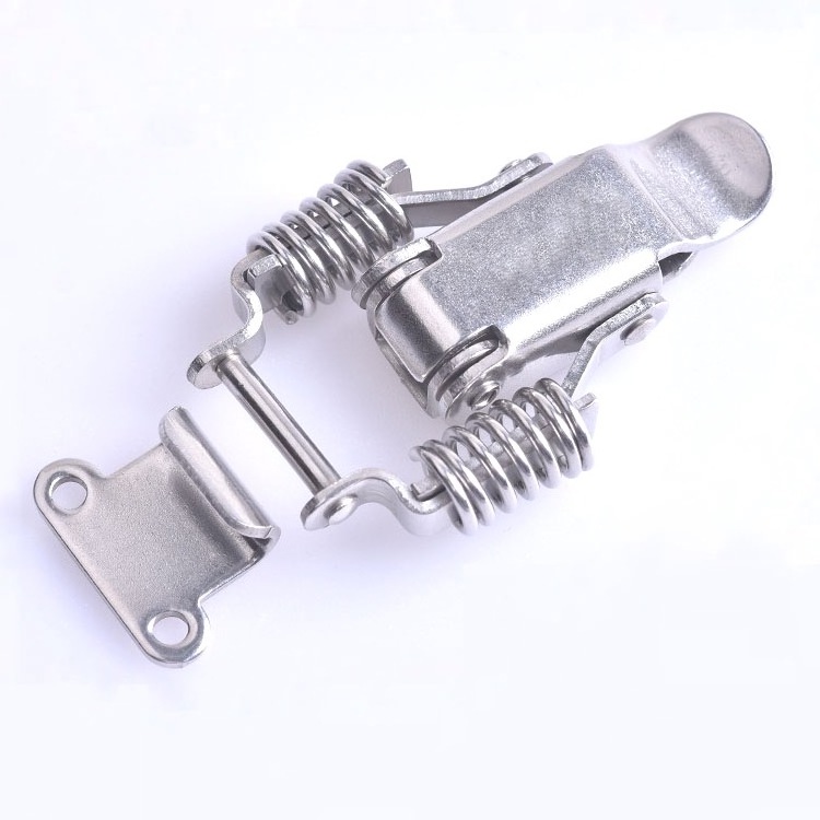 spring loaded toggle latch; toggle clasp