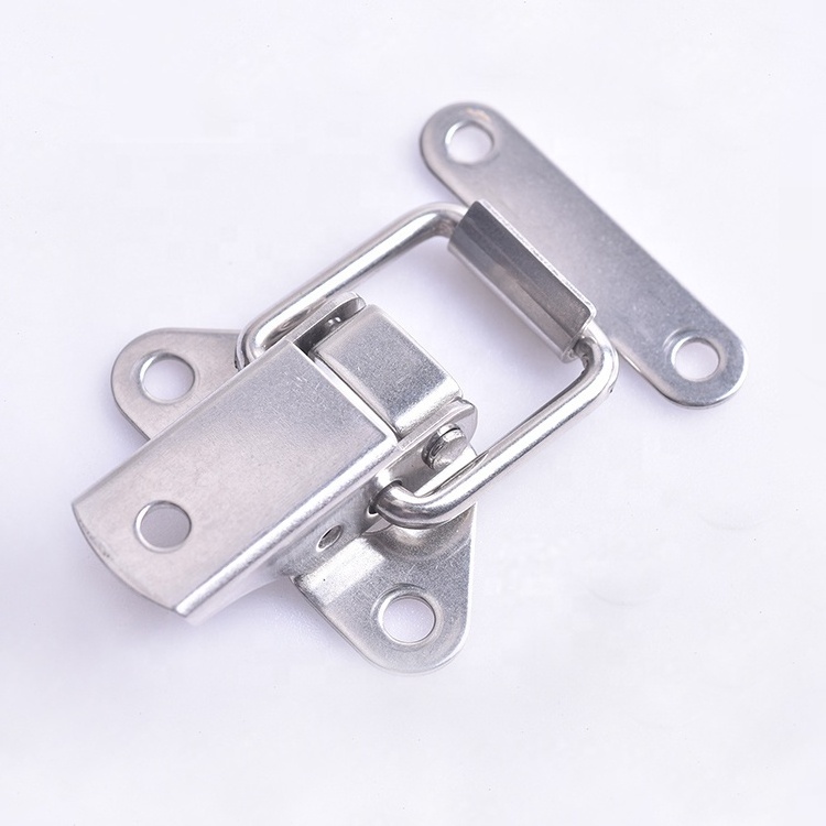 over centre latch light duty; toggle latch lock; spring loaded toggle latch