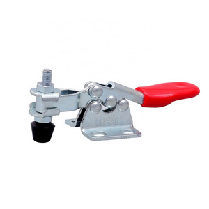 manual locking toggle clamps; straight line toggle clamp;self adjusting toggle clamp