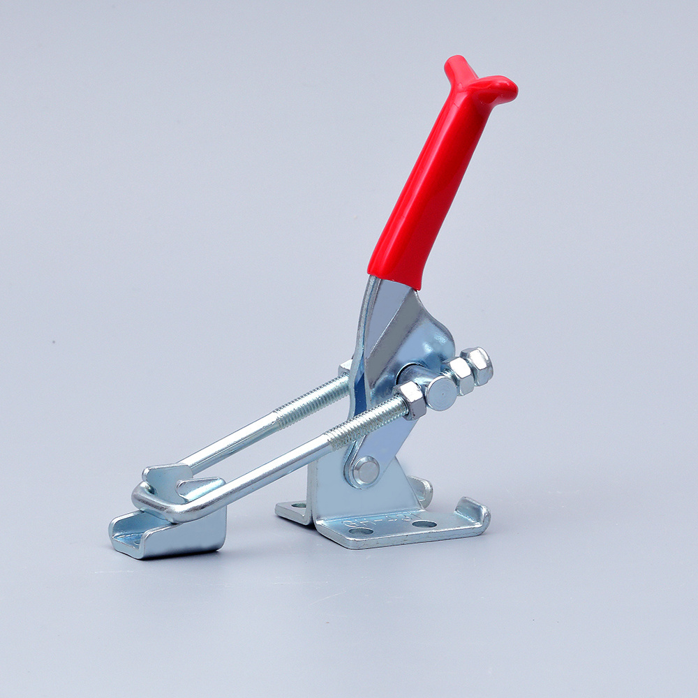 galvanized manual locking toggle clamps