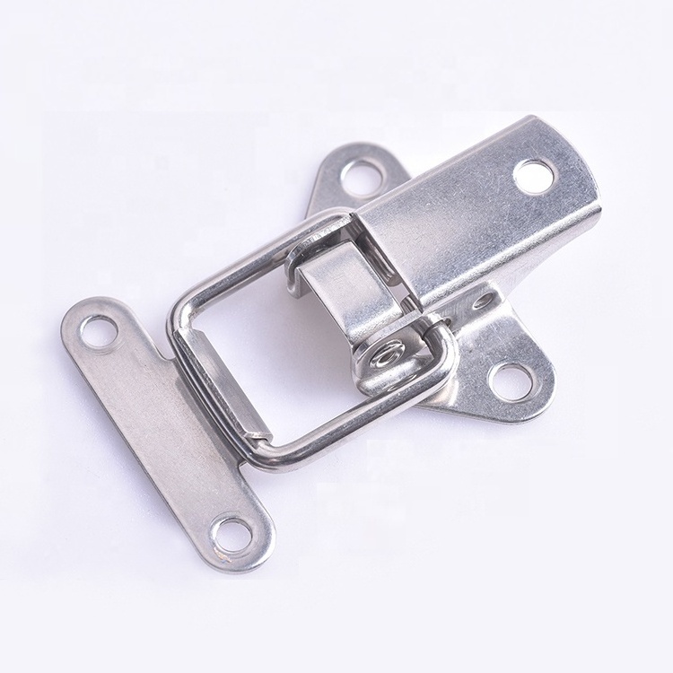 over centre latch light duty; toggle latch lock; spring loaded toggle latch