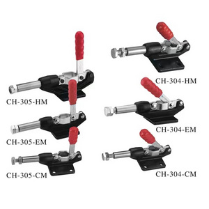 rubber hold down clamps; heavy duty clamp; push pull toggle clamp GH-304-HM