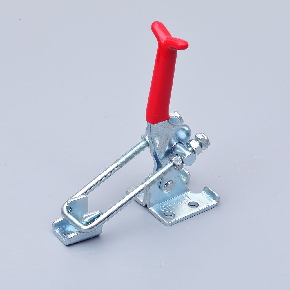 galvanized manual locking toggle clamps