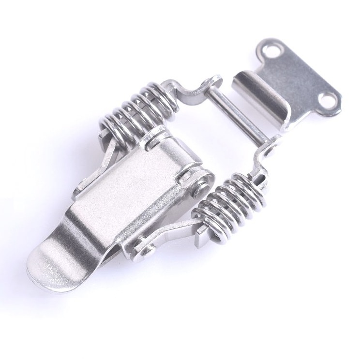 spring loaded toggle latch; toggle clasp