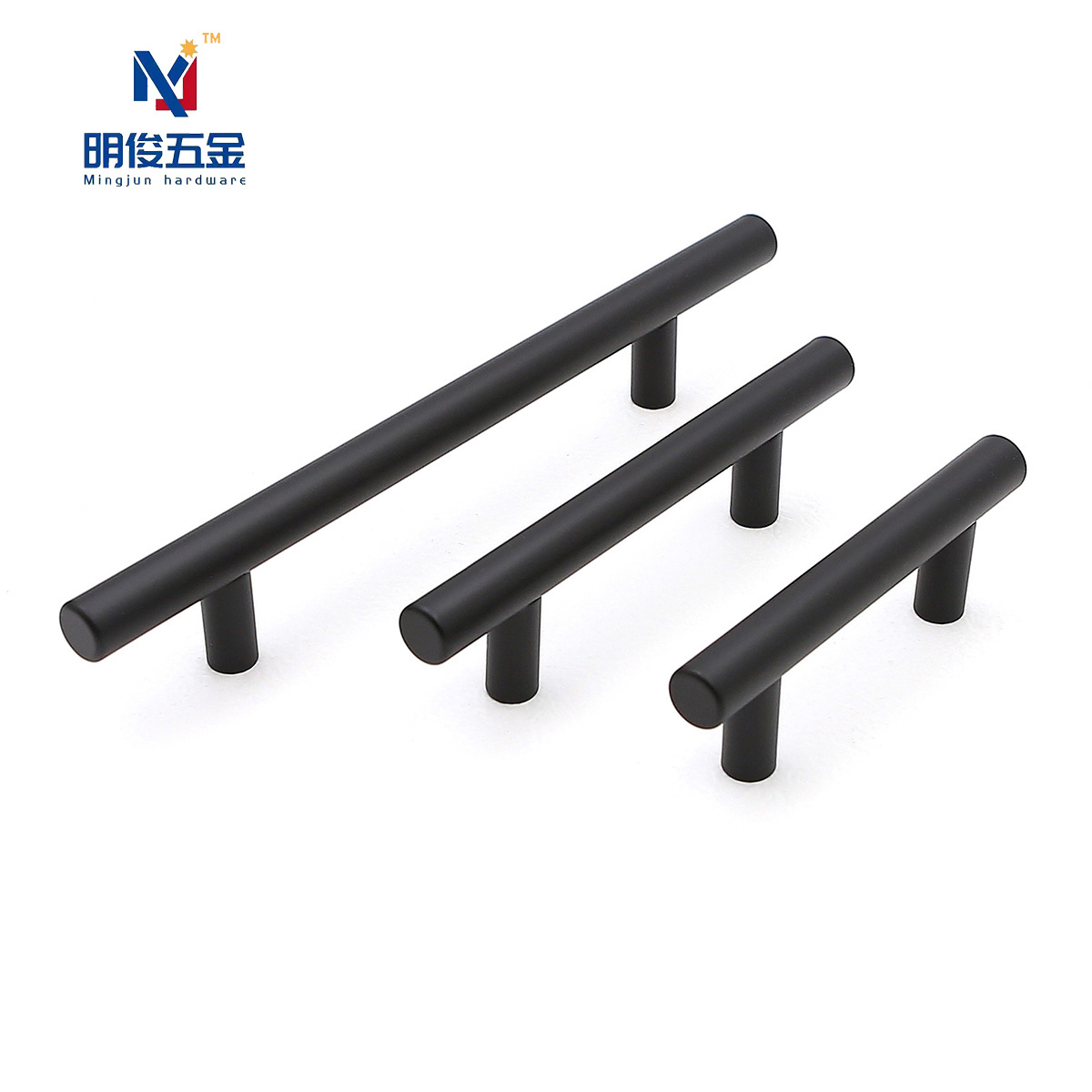 Hollow Gold Square Stainless Steel Kitchen Handle Drawer Pull Black Cabinet Handles and Pulls For Furniture