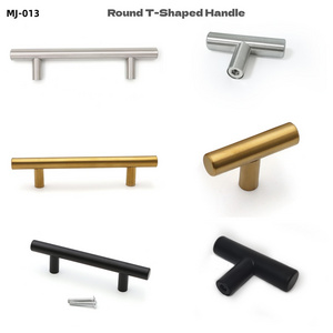 Luxury Stainless Steel Furniture Kitchen Cabinet Pull Handle Drawer Dresser Cupboard Handles Hardware For Door