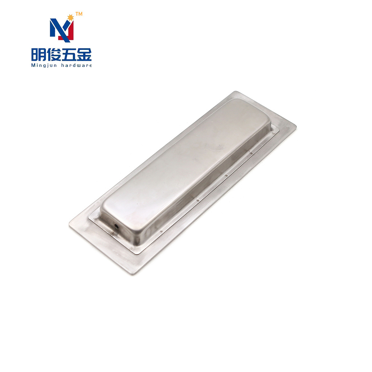 Stainless Steel Recessed Concealed Handle Kitchen Cupboard Drawer Cabinet Pull Sliding Door Handles Flush Pulls