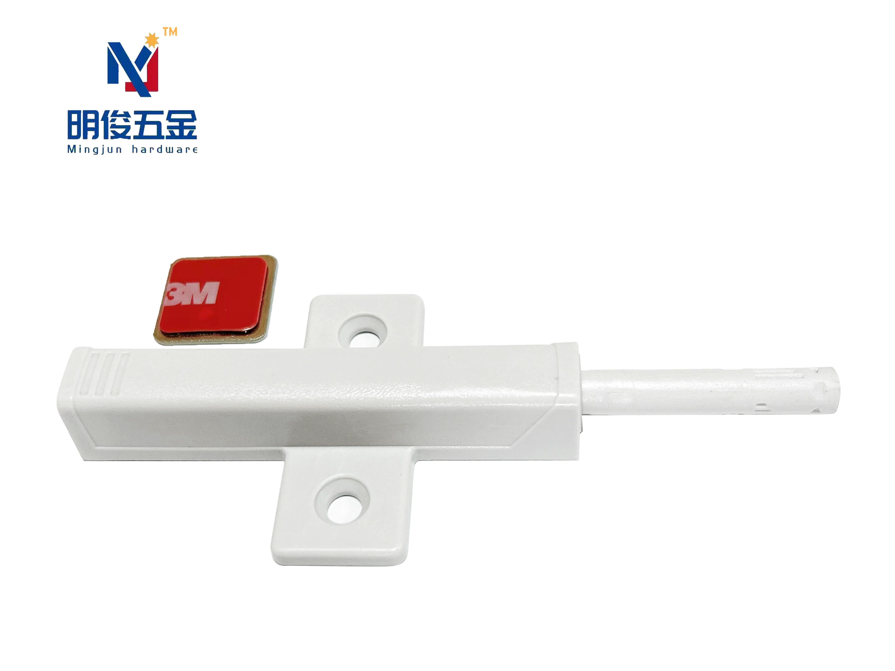 Factory Price Magnetic Drawer Catch Push To Open System Cabinet Door Rebound Device Furniture Plastic Buffer