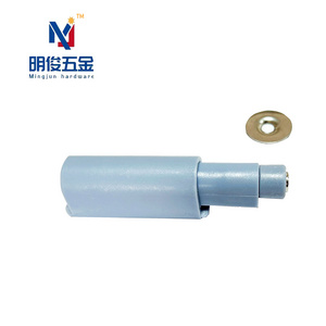 Cabinet Latch Door Cupboard Handle Pulls Catches Push to Open Damper Buffer Hidden Pulls Magnetic Blue Modern ABS Plastic