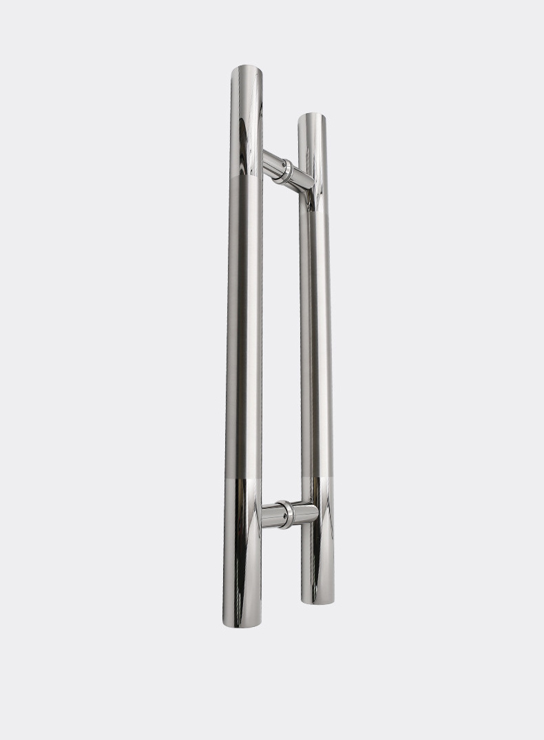 Hot Sale Glass Door Handle Shape Stainless Steel 304 Shower Handle Bathroom Sliding Pull Handle for Cabinet