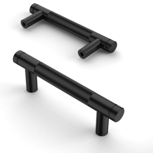 5'' Cabinet Pulls Matte Black Stainless Steel Kitchen Drawer Pulls Cabinet Handles