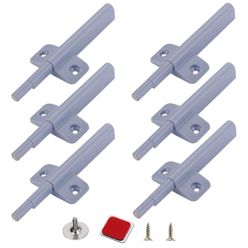 Furniture Magnetic Catch Touch Push To Open Cabinet Door Latch Lock Safe Cabinet Furniture Magnetic Door Catch