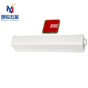 Factory Price Magnetic Drawer Catch Push To Open System Cabinet Door Rebound Device Furniture Plastic Buffer