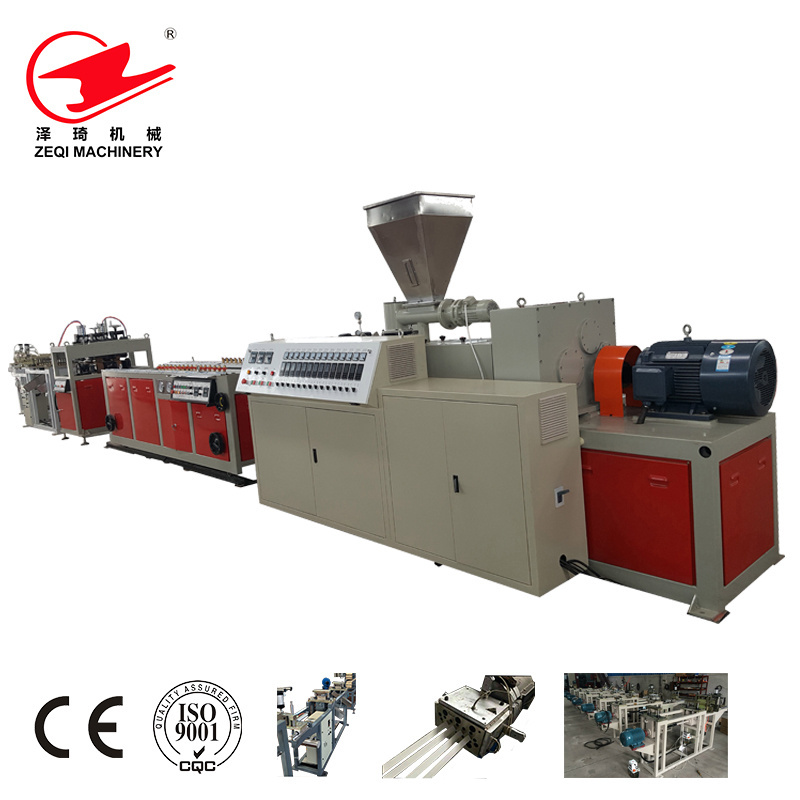 Profile PVC Corner Bead Angle Bead Making Machine / Extrusion Line