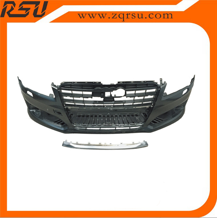 Car Bumpers For AUDI A8 front bumper assy with Grill Tuning Parts upgrade S8 2015 2016 2017 retrofit body kits