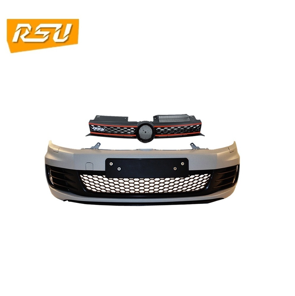 Factory sales high quality BODY KIT FOR GOLF6/GOLF6 GTI/MK6 GTI