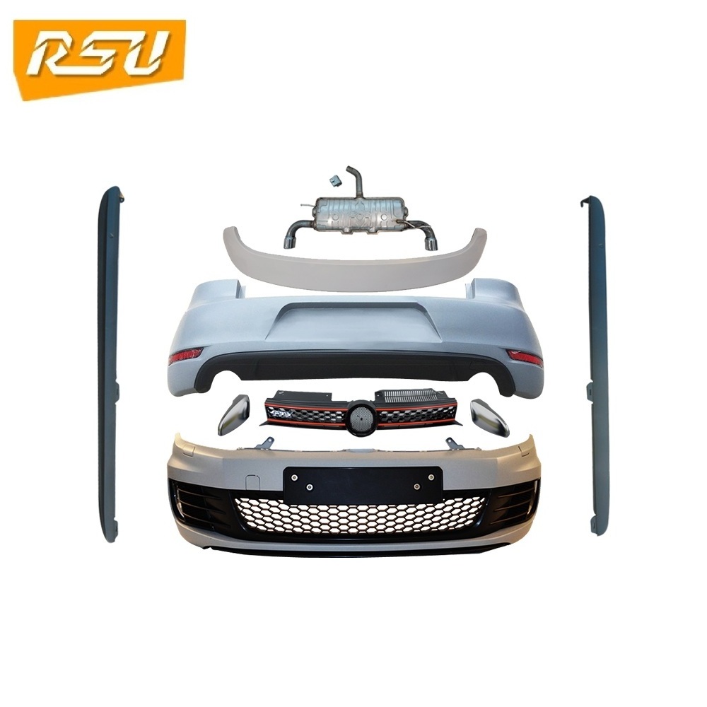 Factory sales high quality BODY KIT FOR GOLF6/GOLF6 GTI/MK6 GTI