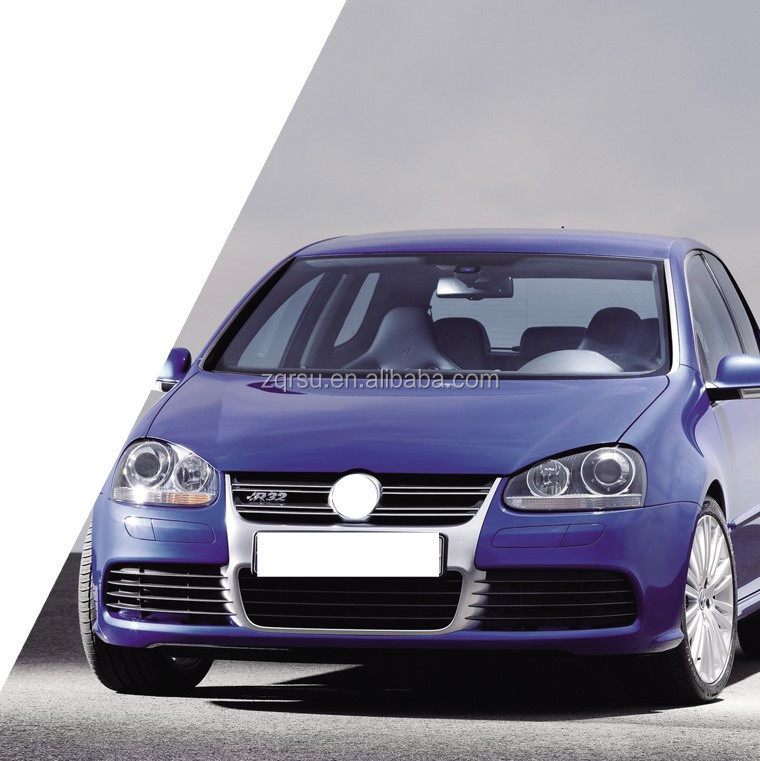 Auto modified High quality PP material Front bumper with grill for V W GOLF 5 2003-2008 change to GOLF 5 R32  body kit