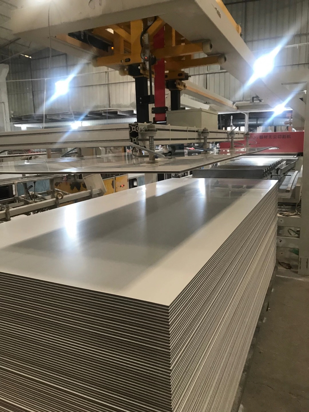 45 Degree Angle Bending or Seamless Straight Slot Stitching WPC Wall Panel for Partition Wall Board