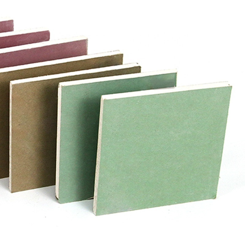 Water-Resistant Paper Faced Plasterboard Gypsum Ceiling Board Plasterboards Product