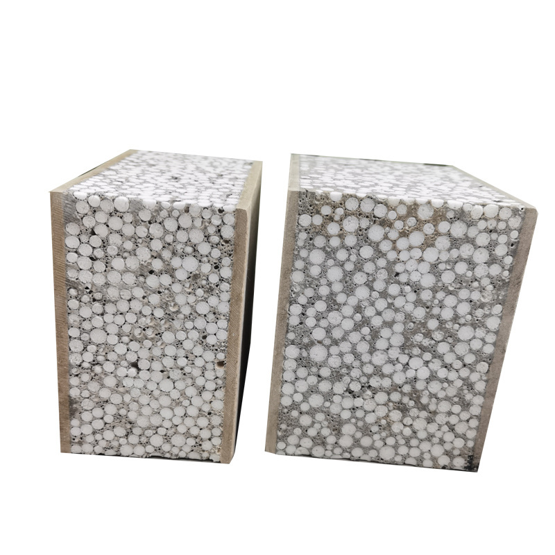 50mm EPS Cement Concrete Sandwich Wall Panel isolation polyurethane EPS foam sandwitch panel for Ploy Wall Partition