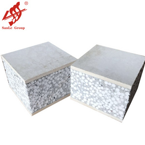 Non-asbestos Precast concrete wall eps sandwich cement wall panel price