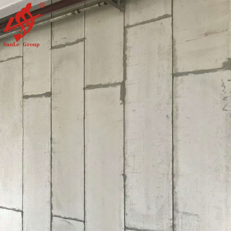 Non-asbestos Precast concrete wall eps sandwich cement wall panel price