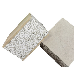 50mm EPS Cement Concrete Sandwich Wall Panel isolation polyurethane EPS foam sandwitch panel for Ploy Wall Partition