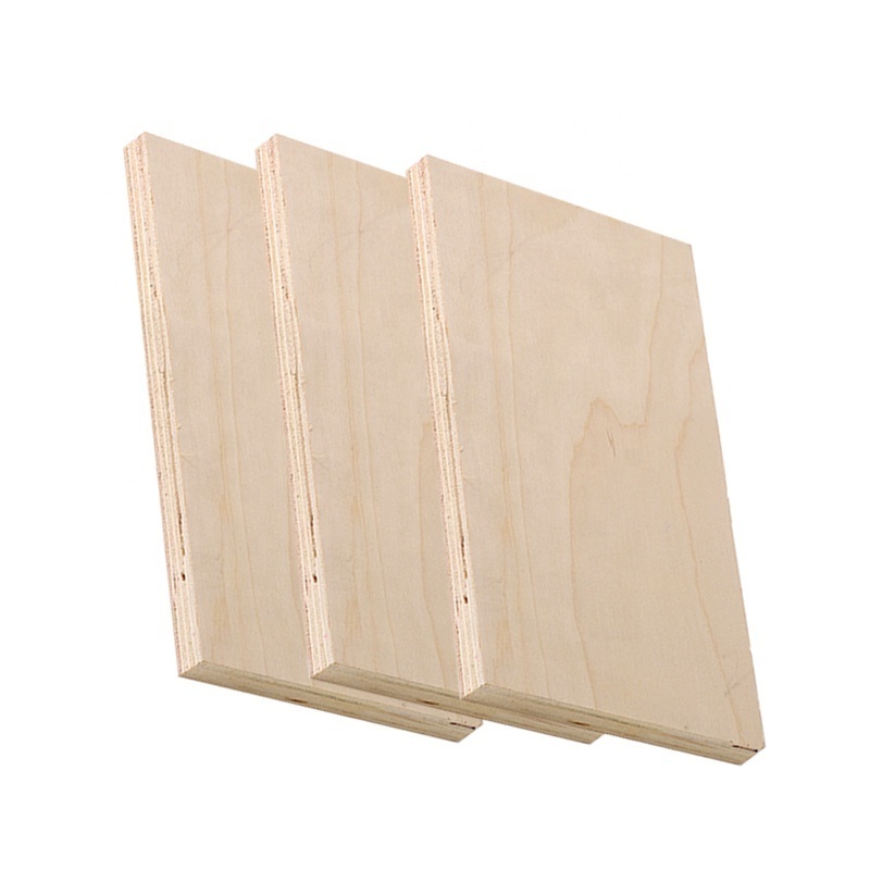 Factory Lowest Price Plywood Boards 10mm/11/12/13/14/15/16/17/18mm Poplar Core Baltic Birch Plywood Commercial For Sale