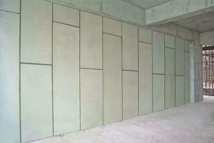 EPS Fiber Cement Board Wall Panel of Lightweight Optimize Structure for Building House