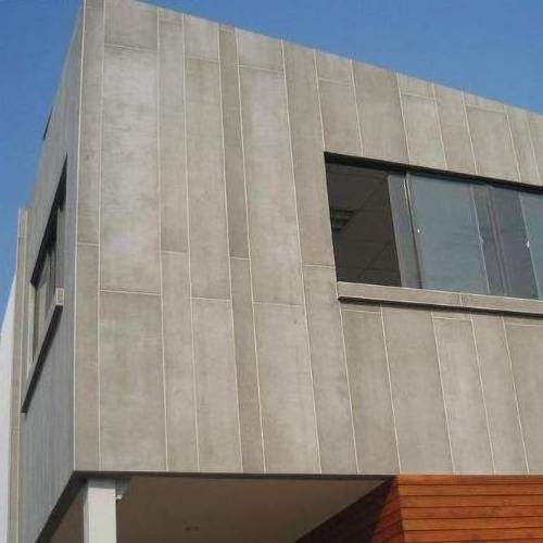 10mm 12mm 15mm Non-asbestos Waterproof Fire Rated Exterior Wall Panel Cladding Fiber Cement Board