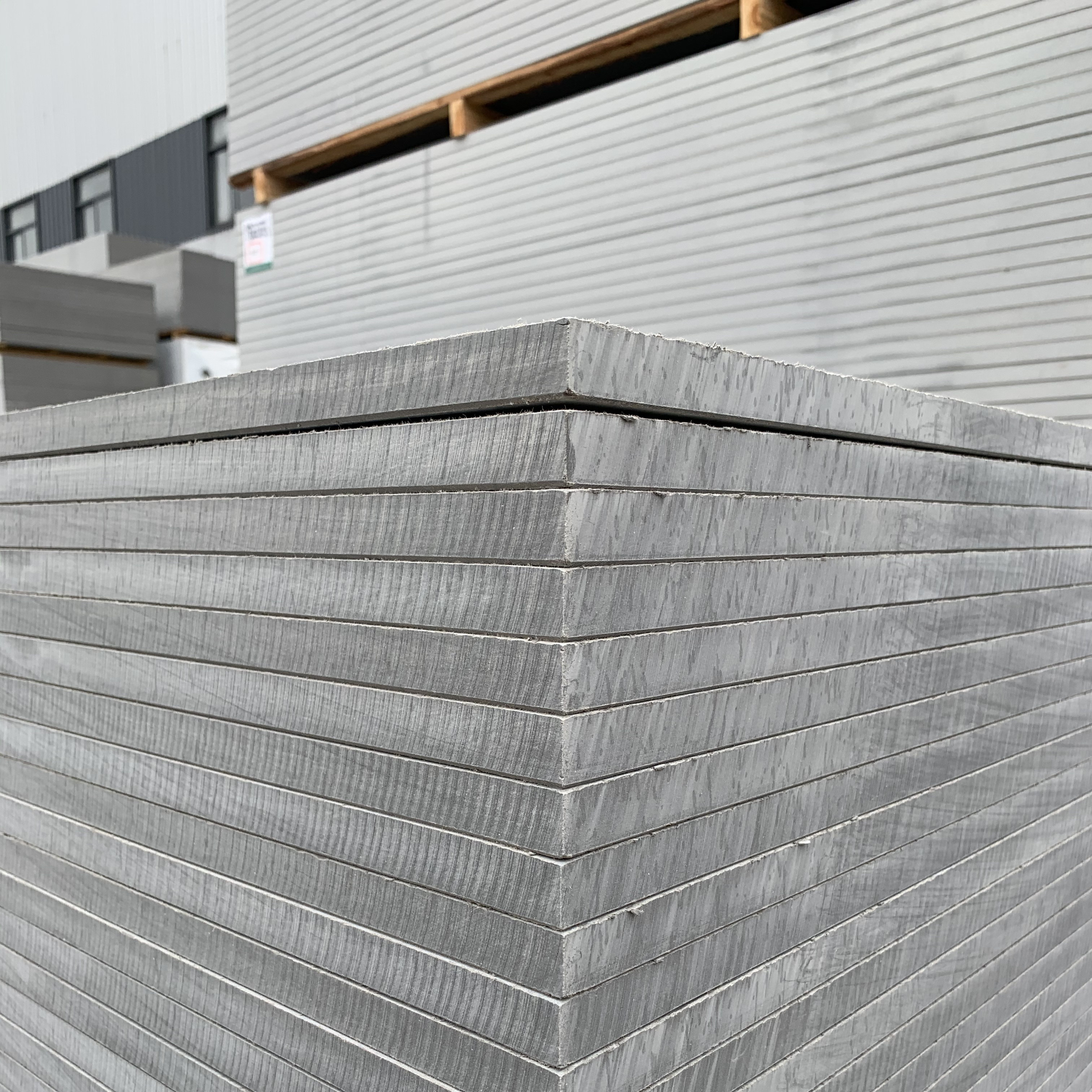 Non-asbestos Fiber Cement Board Exterior Wall Panel Fiber Cement Facade Panel