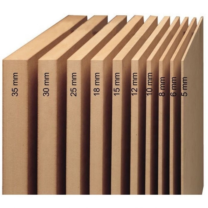 4x8 1220x2440mm 12mm 15mm 18mm melamine faced mdf board / Uv coated / Raw mdf boards for Kitchen Cabinet