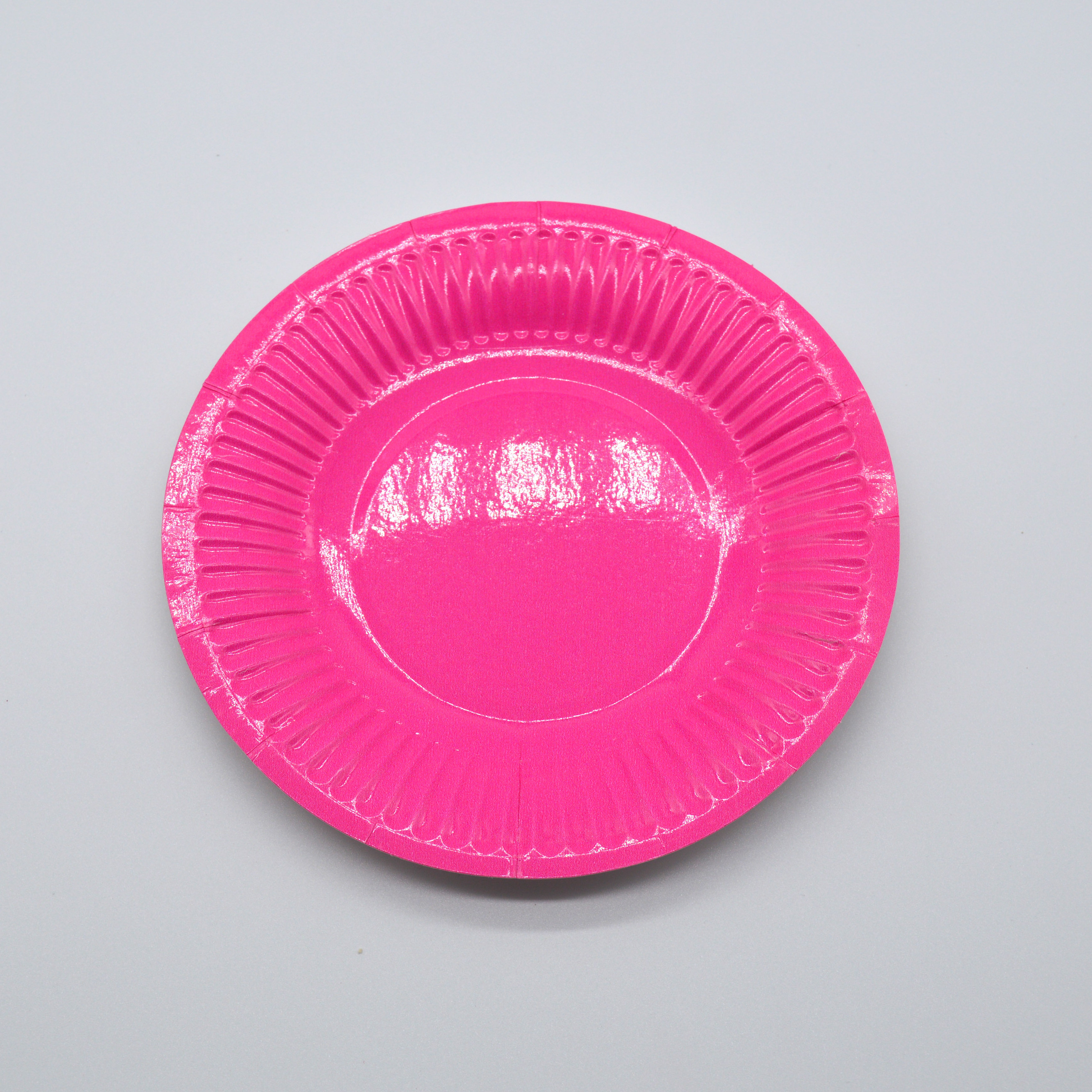 Factory Price 9 Inch  Paper dishes & plates Disposable Eco-friendly Birthday Party Paper Plates